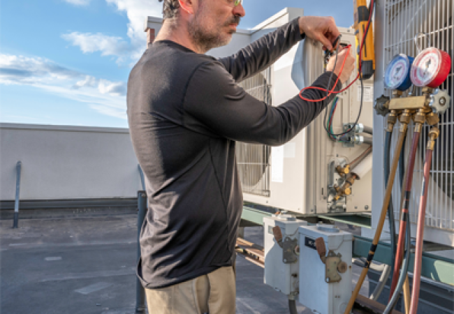 HVAC services in leesburg