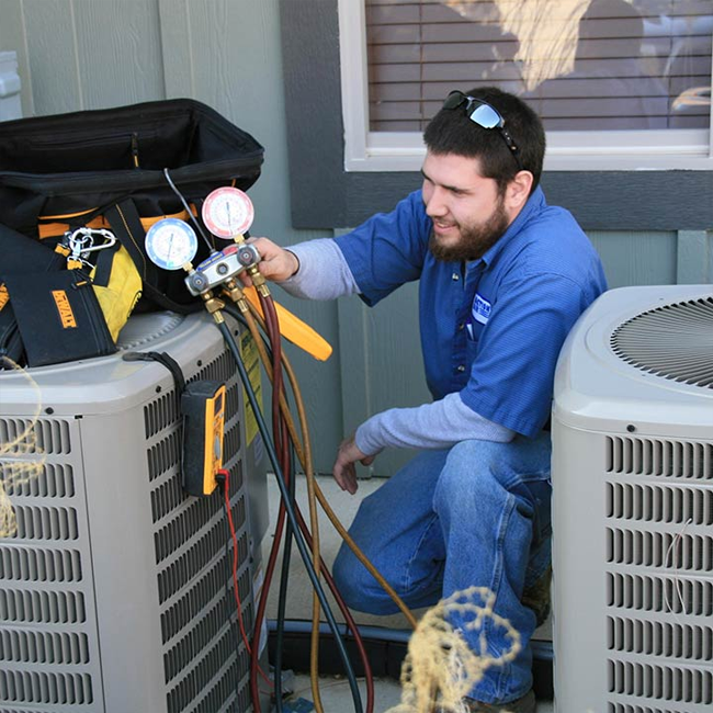 HVAC services in leesburg
